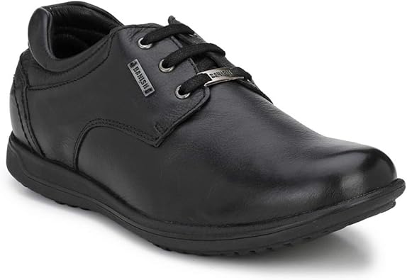 BANISH Men�s Black Leather Light Weight Ultra