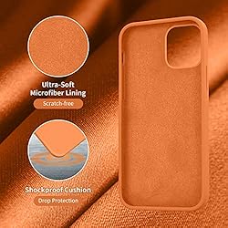 Cordking Designed for iPhone 12 Case, Designed for