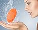 Silicone Body Scrubber Sponge+Silicone Facial Cleansing Pads - Jusdo Shower Washing Sponge Bathing Brush Cleaner Face Washing Exfoliation Bathing Glove