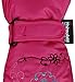 SimpliKids Boys Waterproof Snowboarding Ski Mittens,XS,Rose