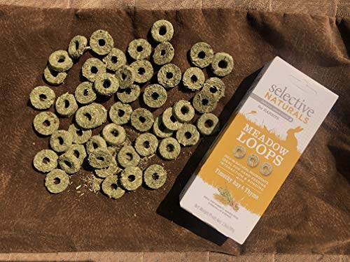 SELECTIVE NATURALS SUPREME SCIENCE MEADOW LOOPS FOR RABBIT, 2.8 OZ.