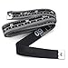 WIN TAPE Set of 3 Soft Tape Measure, Black Color Sewing Tape Measure, Measuring Tape for Body and Cloth (152cm / 60'')