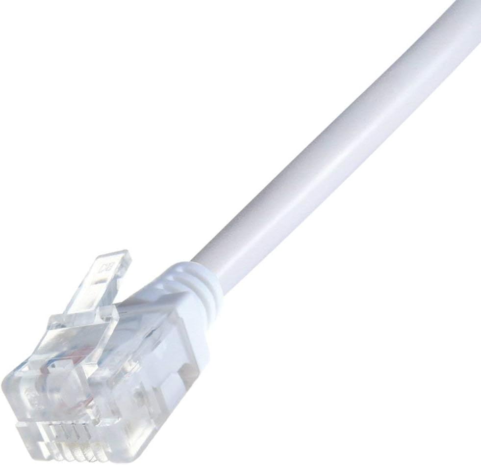 RGB Networks Ltd Super High Speed ADSL 2+ Cable Telephone Extension RJ11-RJ11 3m Cat5e BT Broadband up to 10 Times faster than Standard Phone Cable Gold Plated Connector Premium Quality (3m) - Image 3