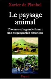 Le  paysage animal