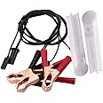 2Pack Universal Auto Car Fuel Injector Nozzle Flush Cleaning Tool,Vehicle Motorcycle Accessories Flush Universal Adapter Washing DIY Cleaning Tool Kit