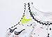 Fiream Girls Casual Cotton Print Sleevelees Dress(S0136,2T)