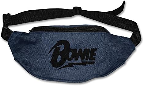 Bowie Lightning Logo Running Waist Pack Bag