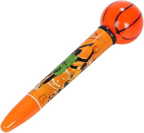 Amazon バスケショップ グラシアス バスケットボールが光る トリックライトボールペン１本 おもちゃ雑貨 おもちゃ