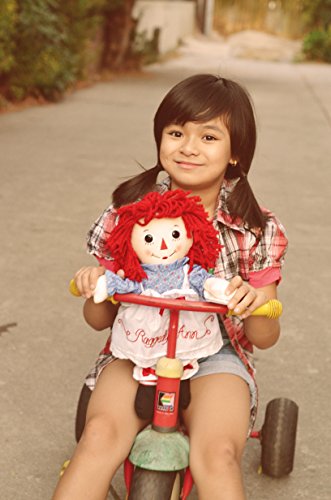 Aurora World Raggedy Ann Classic Doll 12"