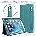 iPad Pro 9.7 Case, [Corner Protection] CaseCrown Bold Standby Pro (Arctic/Teal) Case w/Apple Pencil Holder - Black, Sleep/Wake, Hand Grip, & Multi-Angle Viewing Stand