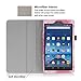 Famavala Folio Standable Case Cover For 7-Inch Fire 7 Tablet [7th Generation , 2017 Release] / [5th Generation , 2015 Release] (LoveFlower)