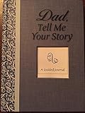 Hardcover Guided Journal Dad Book
