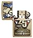 Zippo Operation Desert Storm Brushed Brass Pocket Lighter