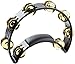 Rhythm Tech Tambourine, Black, inch (RT1011)