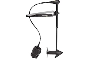 Minn Kota Edge Bow-Mount Electric Trolling Motor with Foot Pedal Control – 70 Lb. Thrust, 45 In. Shaft, Freshwater