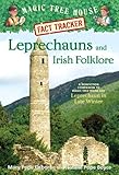 Front cover for the book Magic Tree House #43: Leprechaun in Late Winter by Mary Pope Osborne