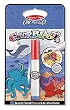 Toy Melissa & Doug, Markers Colorblast Sea Life Book