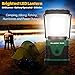 Blazin Ultra Bright Camping Lantern - Waterproof, Portable & Lightweight, 500 Lumens Battery Operated Camping Light - Ideal for Camping, Hurricane, Power Outages & Emergencies