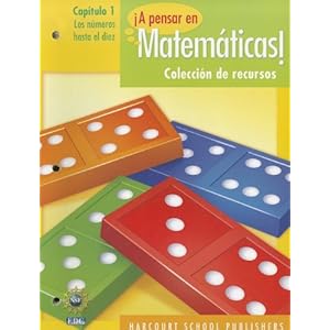 A Pensar en Matematicas!: Capitulo 1: Los Numeros Hasta el Diez (Spanish Edition)