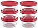 World Kitchen Pyrex 12-Piece, 2-Cup Food Plus Storage Set