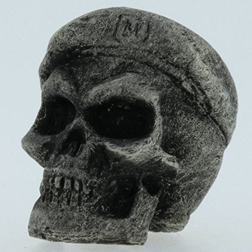 Jig Pro Shop Paracord/Lanyard Bead in Pewter by Marco Magallona (Beret)