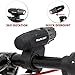 GearLight S300 Rechargeable LED Bike Light Set - High Lumen Front and Back Rear Cycling Safety Lights - Best All-Weather USB Headlight and Tail Light for Kid and Adult Bicycles
