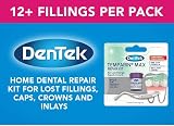DenTek Temparin Max Dental Repair Kit 12+ Repairs Home Temporary Treatment view 5