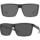 MAXJULI Polarized Big Sunglasses for Men Women with Big Heads UV 400 Protection 8125