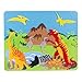 Sprogs- Set of 4 Felt Storyboards w/ Storage Bag - Diving, Dinosaurs, Zoo Animals, Outer Space