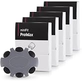 for Oticon Prowax Minifit, Hearing Aid Wax Guards, 5PK/30Pcs, Cleaning Kits | Compatible with Oticon Prowax Filters, Easy Replacement, Hearing Aid Supplies &amp; Accessories for Oticon, Ear Wax Protection