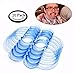 Juliu Dental Cheek Retractor for Speak Out Game ,20pcs C-Shape Teeth Whitening Intraoral Cheek Lip Retractors Mouth Opener,Size M