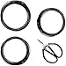 OWNUZZ® Bonsai Training Wire with Scissors, Set of 3 Sizes Plant Training Wires for Bonsai Tree - 1.0mm, 1.5mm, 2.0mm, Coated and Rust Resistant