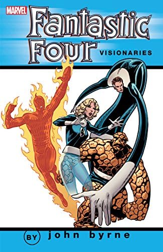 Amazon.com: Fantastic Four by John Byrne Omnibus Vol. 2 (Fantastic