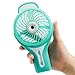 Ehomely Personal Misting Fan Handheld USB Rechargeable Battery Fan Portable Cooling Water Mist Heat Stroke Prevention