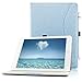 KVAGO Case for New 2018/2017 9.7 inch -Auto Sleep Wake Smart Case Cover with Pencil Holder for 6th Gen, 5th Gen -Blue