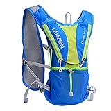 LANZON 2L Hydration Pack & FDA Approved Water Bladder, Running Vest