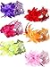 TOODOO 12 Pieces Half Mardi Gras Masquerade Mask Venetian Masks Set for Carnival Prom Ball Fancy Dress Party Supplies (Style 6)