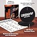 Gliding Discs Core Sliders - Dual Sided Exercise Disc For Smooth Sliding On Carpet And Hardwood Floors - Gliders Workout Legs, Arms Back, Abs At Home or Gym or Travel - Fitness Equipment (black)