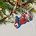 Hallmark Keepsake Christmas Ornament 2018 Year Dated, Marvel Spiderman Spidey Swings Into Action