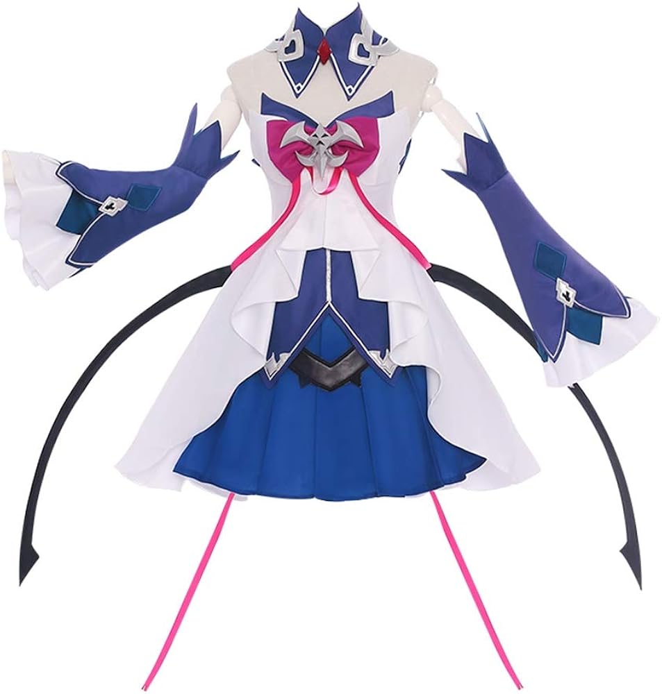 Honkai Impact 3 Seele Vollerei Cosplay Costume Lolita Dress