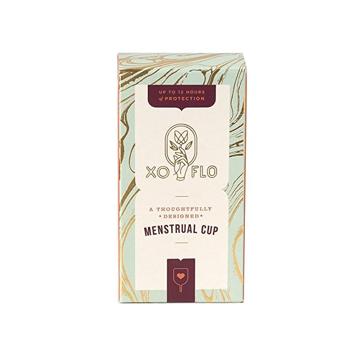Xo Flo Menstrual Cup, 0.8 Pound