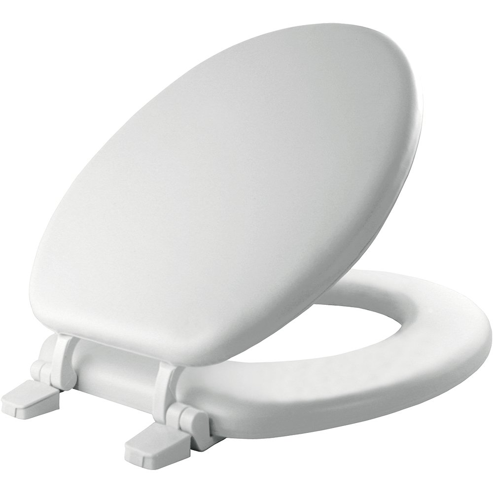 Best wood toilet seat with brass hinges