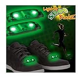 Supreme Party & Novelties LED Shoe Beatz, Green