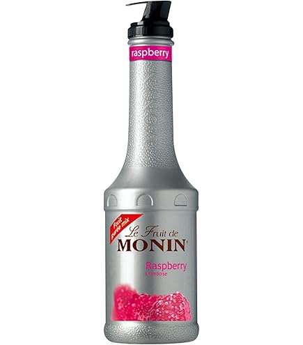 Monin Strawberry Syrup 1L - BottleKing - View #7