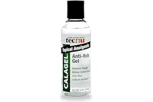 PS MEDICAL Tec Labs CalaGel Anti-Itch Gel, 6 oz.