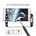 Screen Protector For Galaxy S7 3D Tempered Glass Cover HD Impact Resistant Full Cover For Samsung Galaxy S7 0.3mm Ultra Thickness Easy For Beginner With Install Tool Kit Privacy Screen Coverage