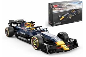 RASTAR 1/24 Red Bull F1 Bricks - Officially Licensed 333PCs Oracle RedBull Formula 1 RB19 Model Car Building Kits for Play and Display - Ideal Gift