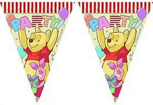 Amscan Winnie Alphabet Pennant Banner