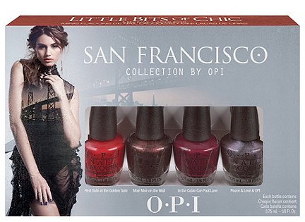 Opi San Francisco Collection for Women Set