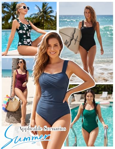 Nadeer Swimsuit Women Reducer Sexy Push Up Belly Flat One Piece Swimsuit Beach Fashion Vintage Monokini Swimwear Swimming Pool Vacation